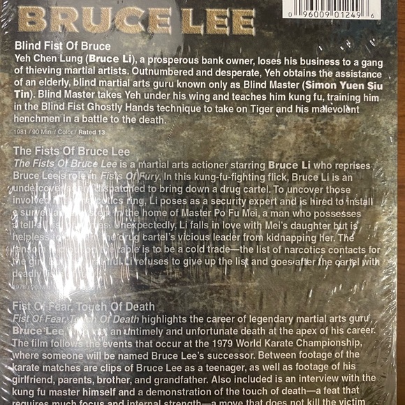 Bruce Lee DVD box set The many fists of - Picture 5 of 8